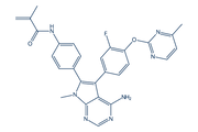 Lirafugratinib chemical structure