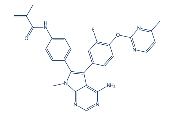 Lirafugratinib chemical structure