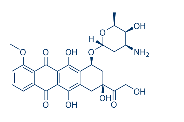 Doxorubicin chemical structure