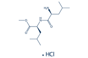 H-Leu-Leu-OMe Hydrochloride chemical structure