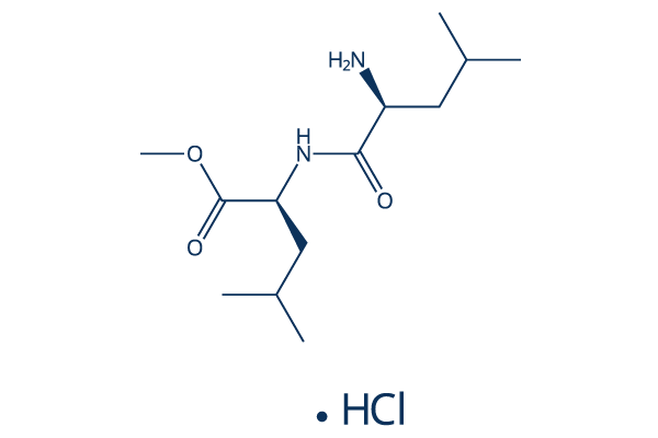 H-Leu-Leu-OMe Hydrochloride chemical structure