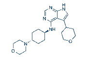 AZ1495 chemical structure