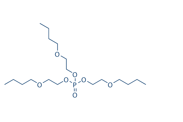 Tris(2-butoxyethyl) phosphate chemical structure