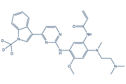 Asandeutertinib chemical structure