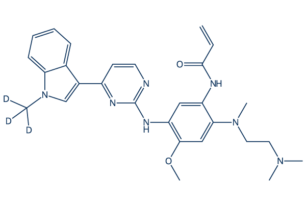 Asandeutertinib chemical structure