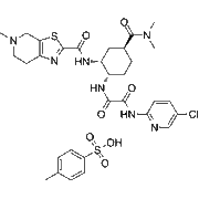 Edoxaban tosylate