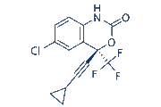 Efavirenz chemical structure