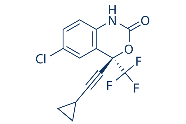 Efavirenz chemical structure