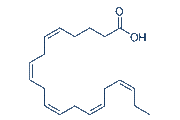 Eicosapentaenoic Acid (EPA) chemical structure