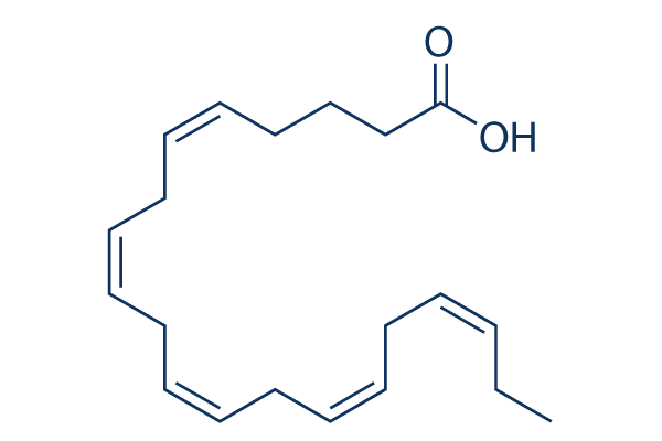 Eicosapentaenoic Acid (EPA) chemical structure