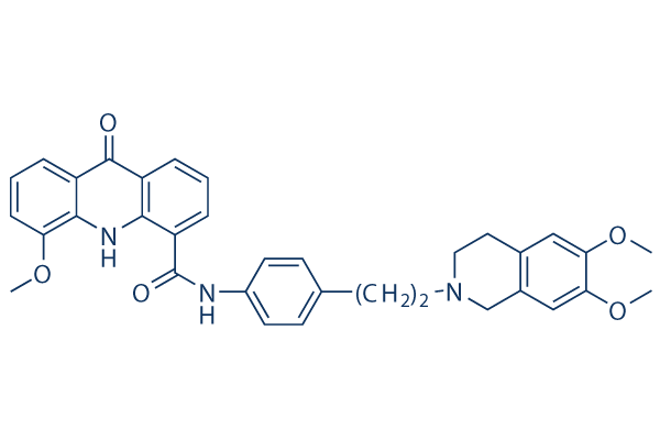 Elacridar (GF120918) chemical structure