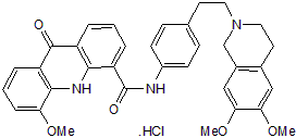 Elacridar hydrochloride