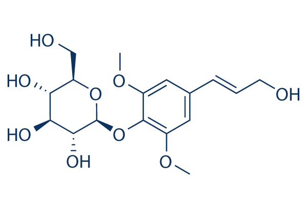 Eleutheroside B chemical structure