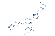 Elexacaftor (VX-445) chemical structure