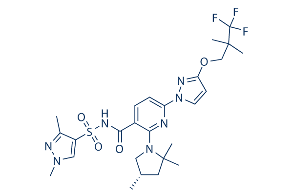 Elexacaftor (VX-445) chemical structure