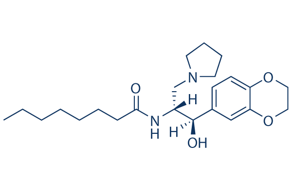 Eliglustat chemical structure