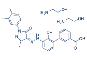 Eltrombopag Olamine chemical structure