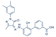 Eltrombopag chemical structure