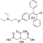 Enclomiphene citrate