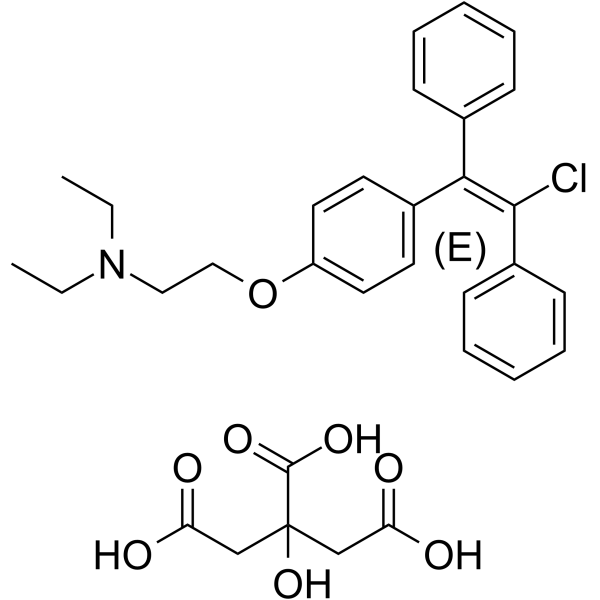 Enclomiphene citrate