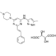 ENMD-2076 Tartrate
