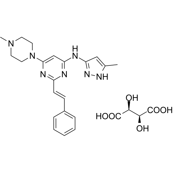 ENMD-2076 Tartrate
