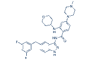 Entrectinib chemical structure
