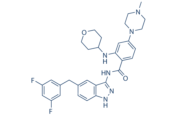 Entrectinib chemical structure