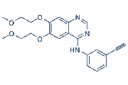 Erlotinib chemical structure