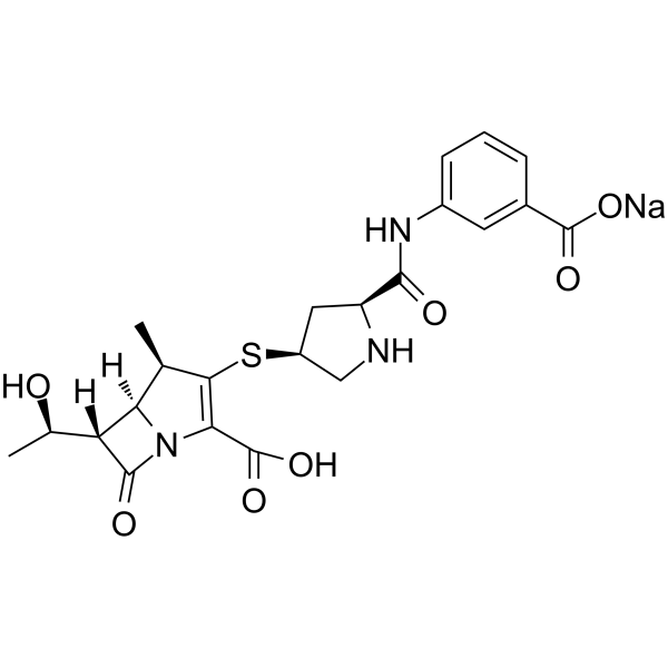 Ertapenem sodium