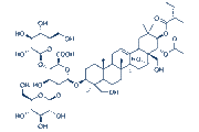 Escin chemical structure