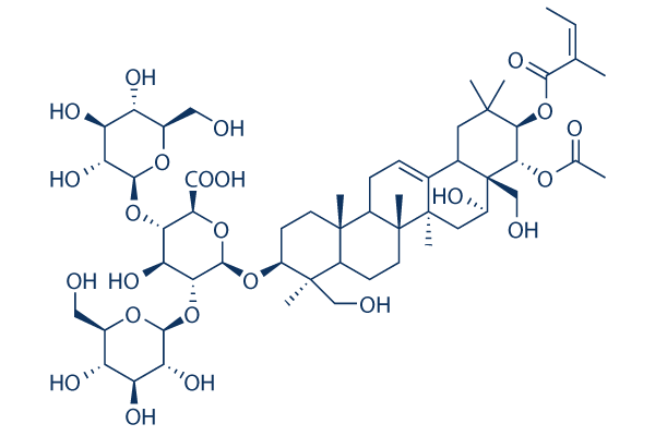 Escin chemical structure