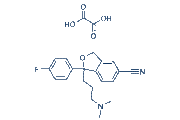 Escitalopram Oxalate chemical structure