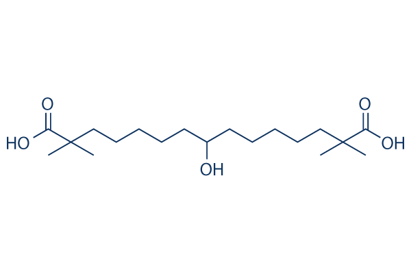 Bempedoic acid (ETC-1002) chemical structure