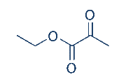 Ethyl pyruvate chemical structure