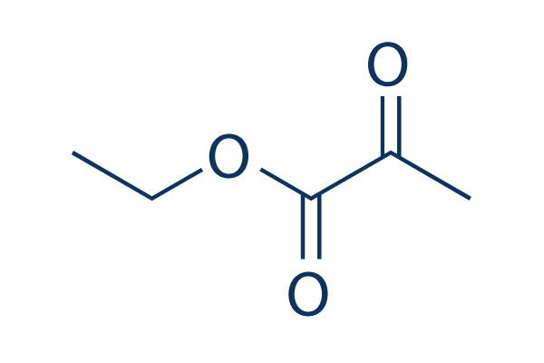 Ethyl pyruvate chemical structure