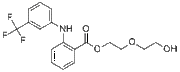 Etofenamate chemical structure
