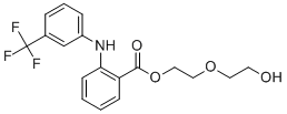 Etofenamate chemical structure