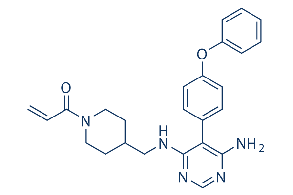Evobrutinib chemical structure