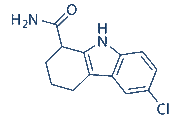 Selisistat (EX 527) chemical structure