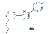 Fatostatin HBr chemical structure