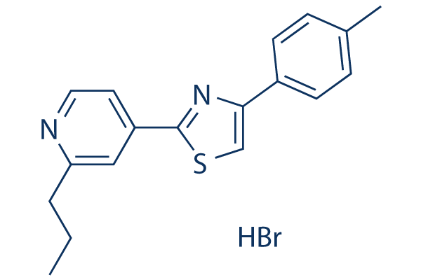 Fatostatin HBr chemical structure