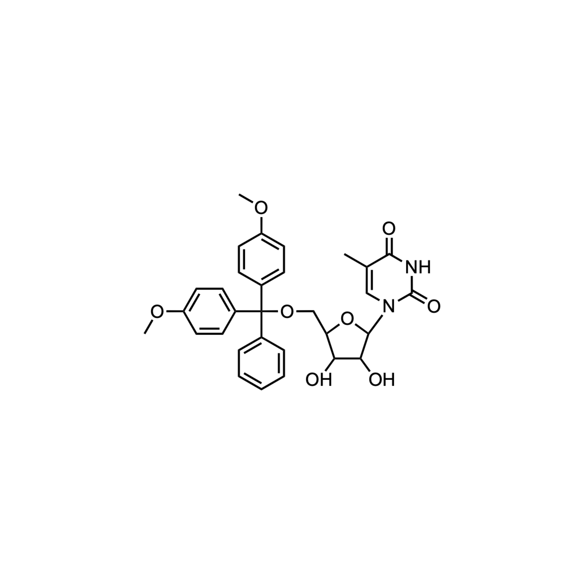 5'-O-DMT-5-methyluridine