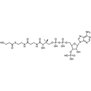 3-Hydroxypropionyl Coenzyme A, Free acid