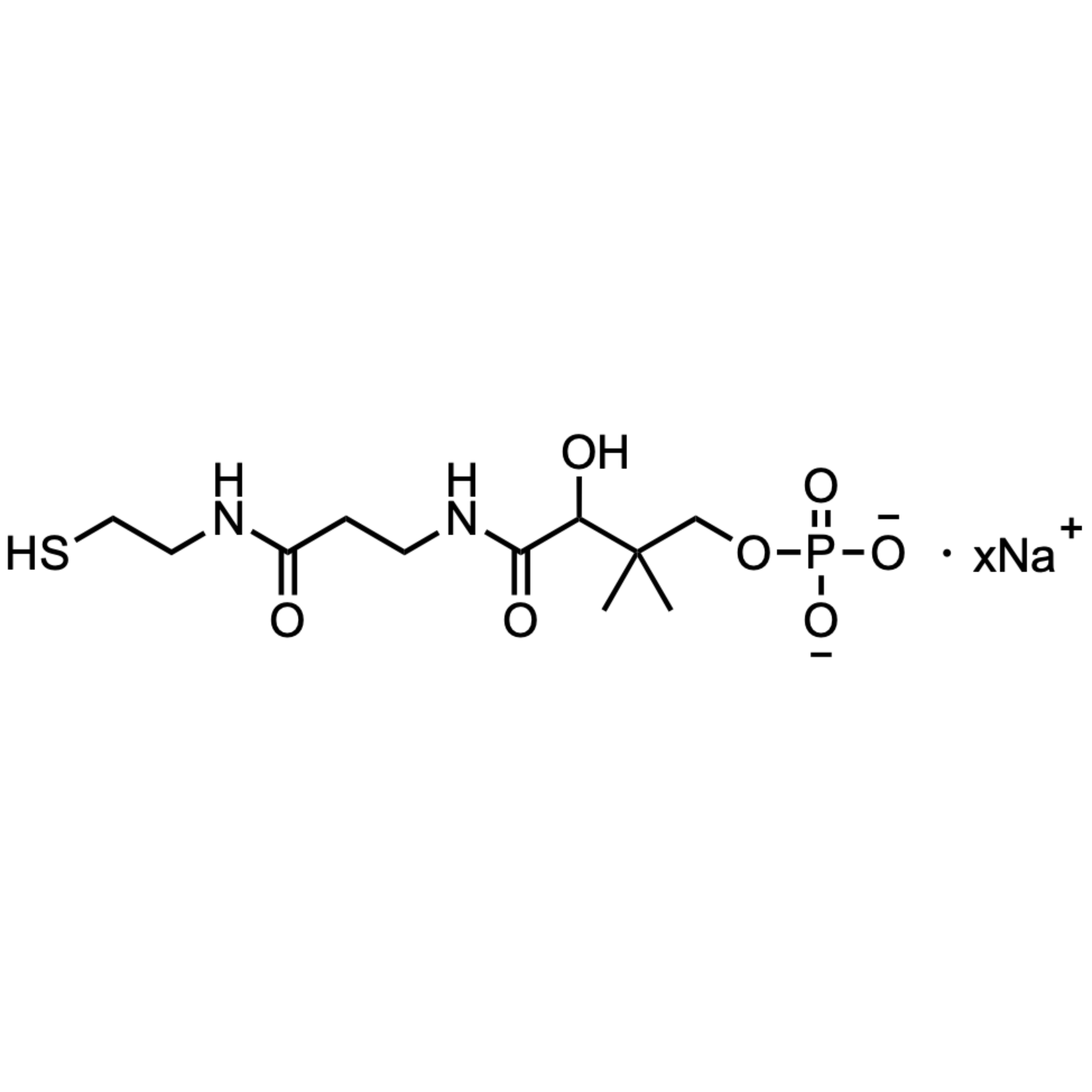 4’-phosphopantetheine, Sodium salt
