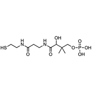 4’-phosphopantetheine, Free acid