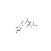 5'-Iodo-N2-isobutyryl-2′-deoxyguanosine