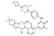 Fenebrutinib (GDC-0853) chemical structure