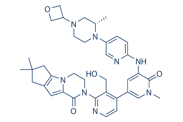 Fenebrutinib (GDC-0853) chemical structure