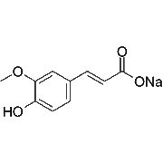 Ferulic acid sodium